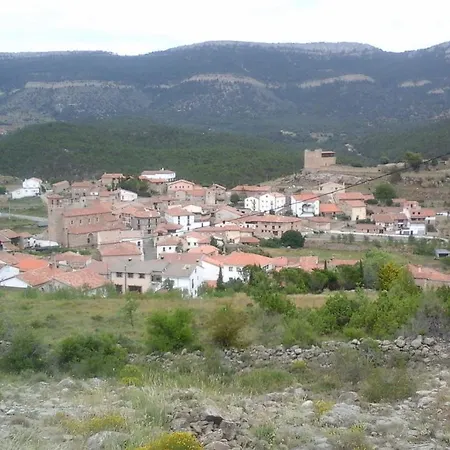Villa Casa Dinorural El Castellar Esterno foto