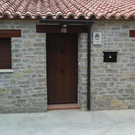 Villa Casa Dinorural El Castellar Esterno foto